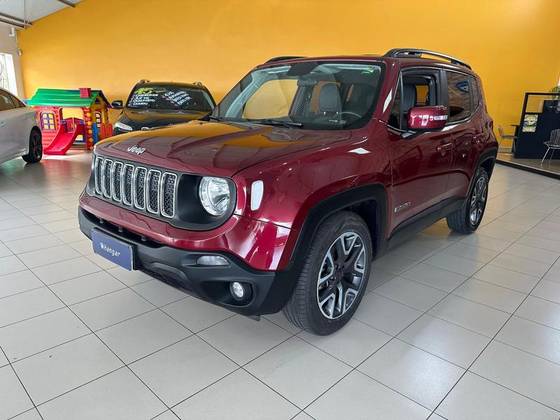 JEEP RENEGADE 1.8 16V FLEX LONGITUDE 4P AUTOMÁTICO